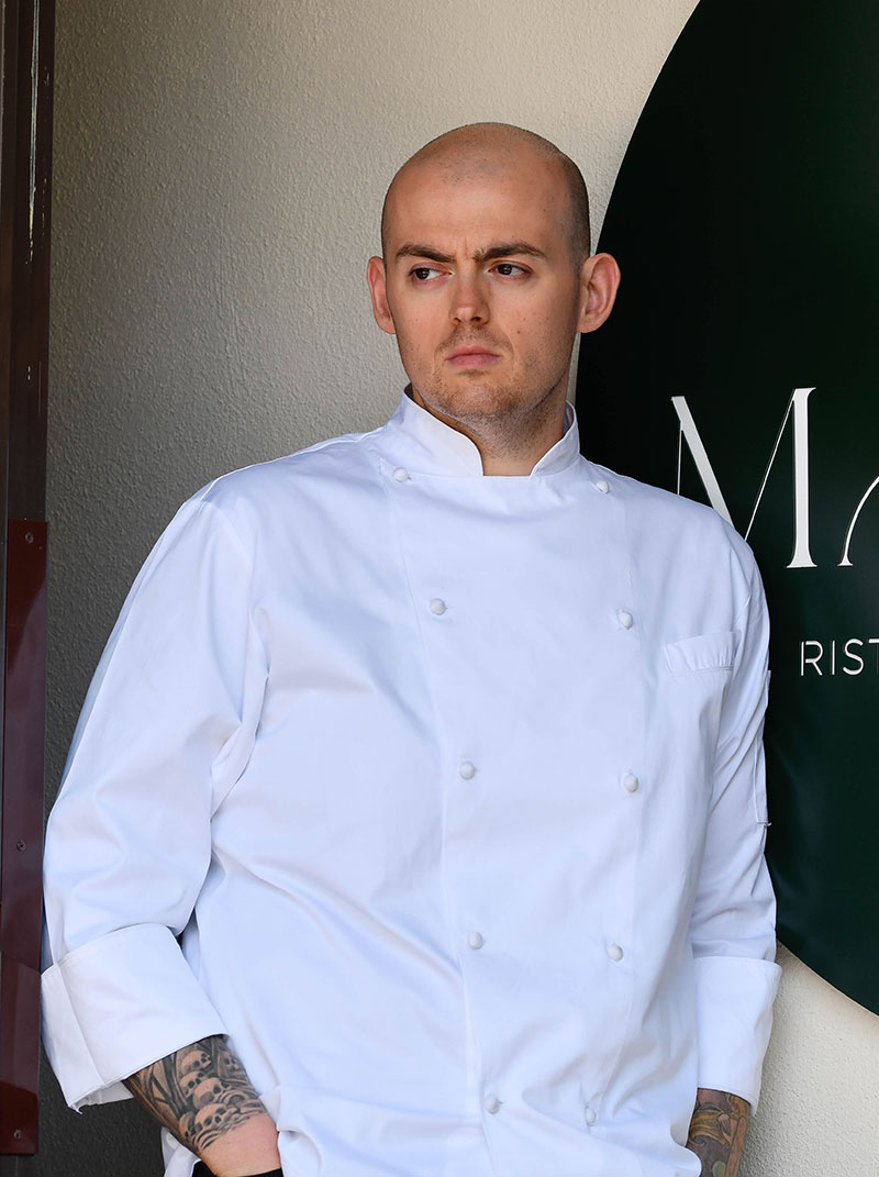 davide caranchini ristorante materia cernobbio