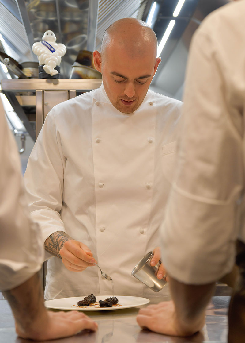 il ristorante davide caranchini materia cernobbio