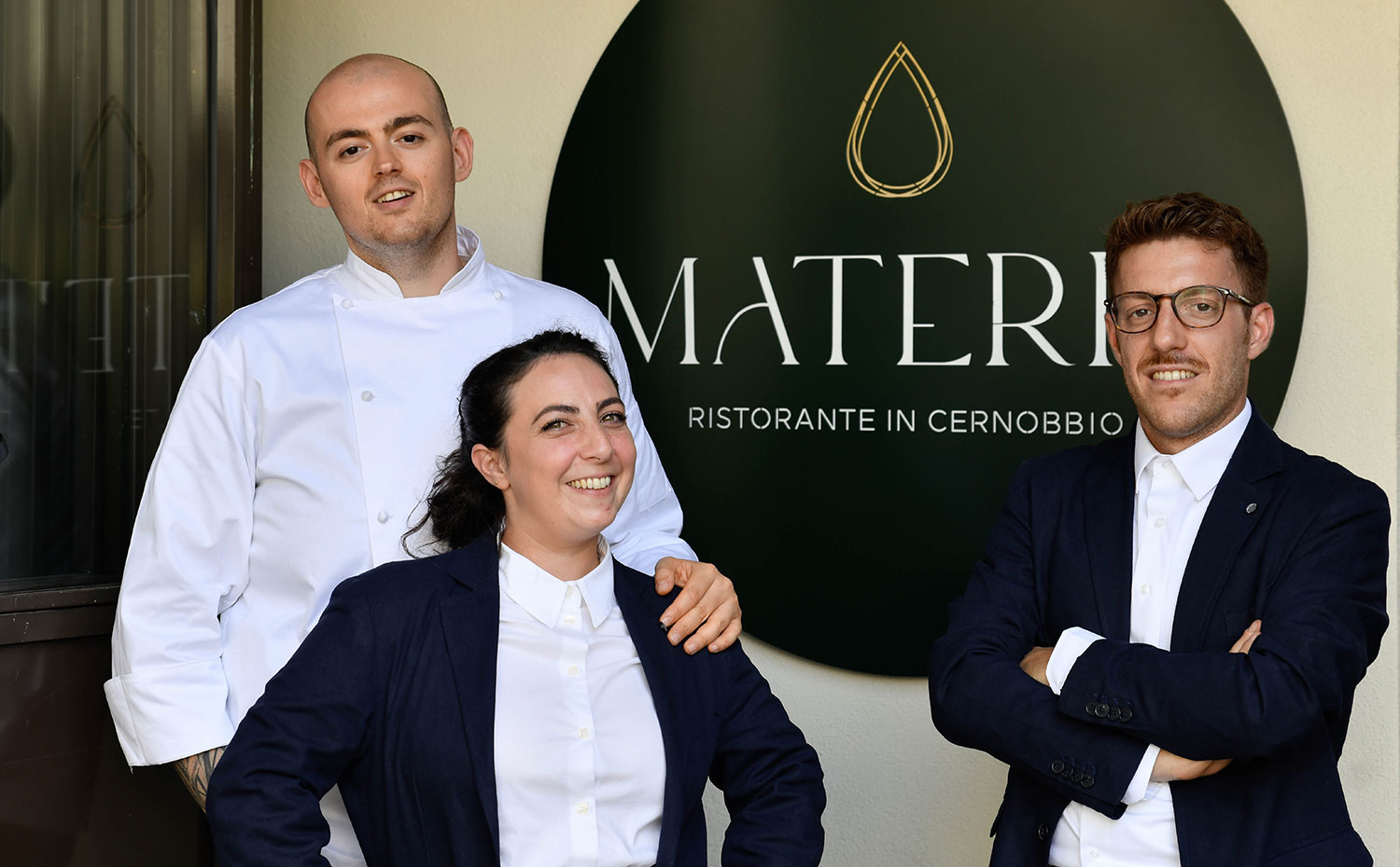 il ristorante materia cernobbio